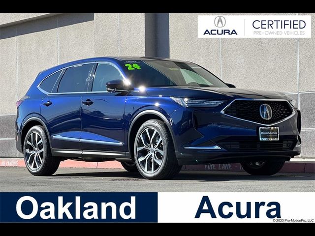 2024 Acura MDX Technology