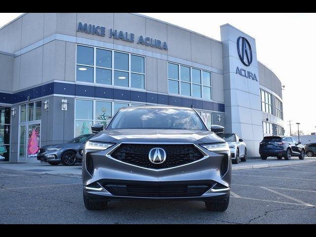 2024 Acura MDX Technology