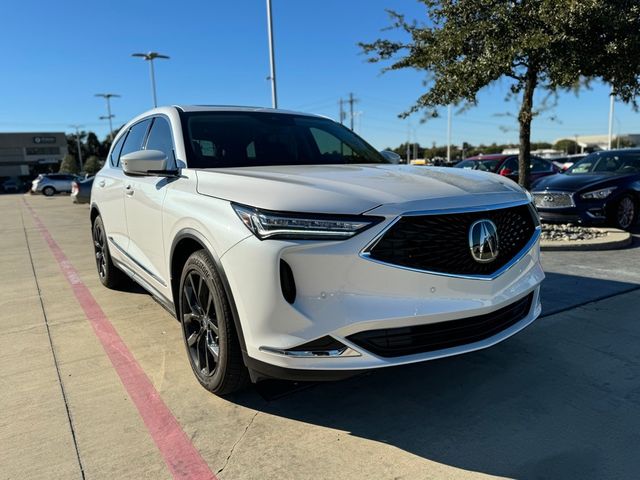 2024 Acura MDX Technology