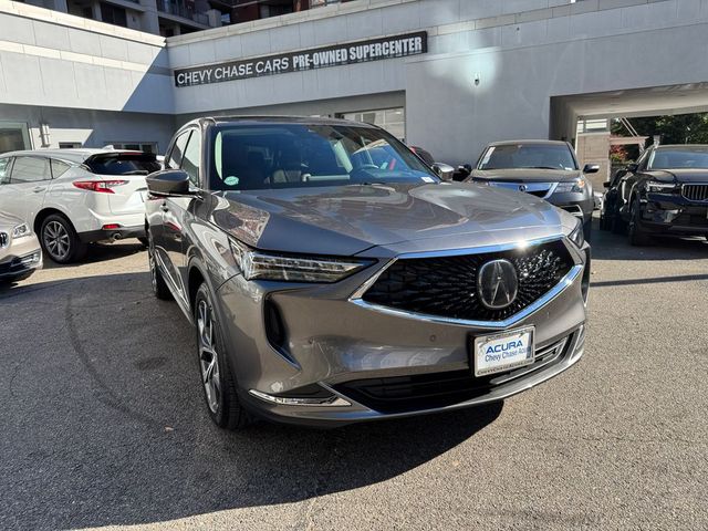 2024 Acura MDX Technology