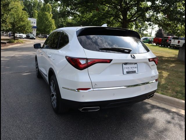 2024 Acura MDX Technology