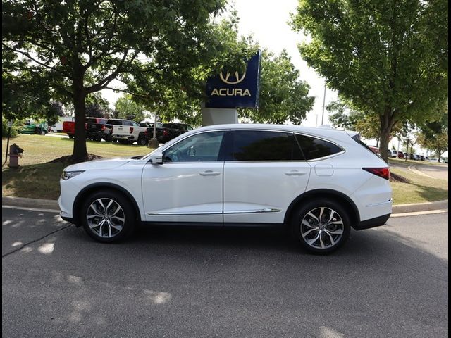 2024 Acura MDX Technology