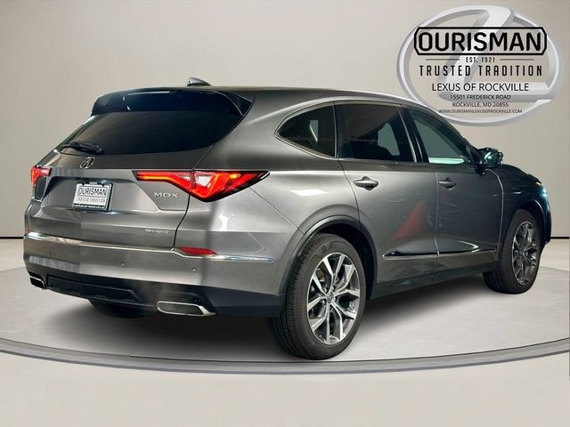 2024 Acura MDX Technology
