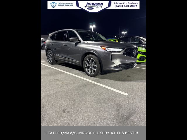 2024 Acura MDX Technology