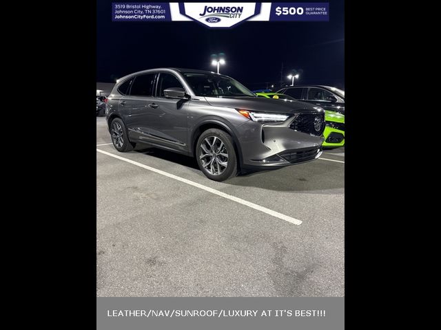 2024 Acura MDX Technology