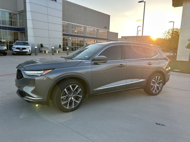 2024 Acura MDX Technology