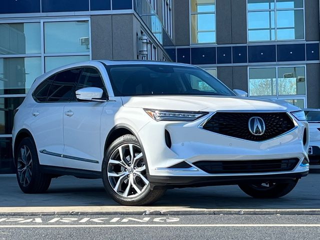 2024 Acura MDX Technology