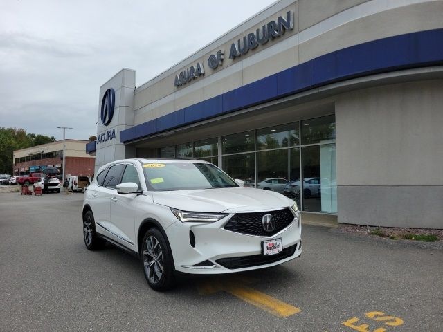 2024 Acura MDX Technology