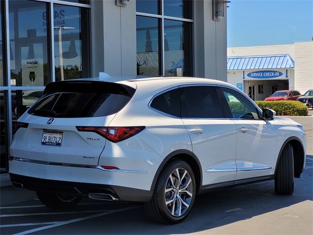 2024 Acura MDX Technology