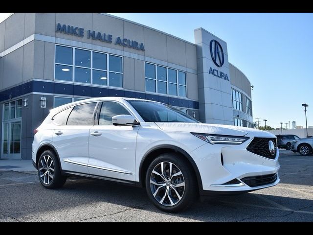 2024 Acura MDX Technology