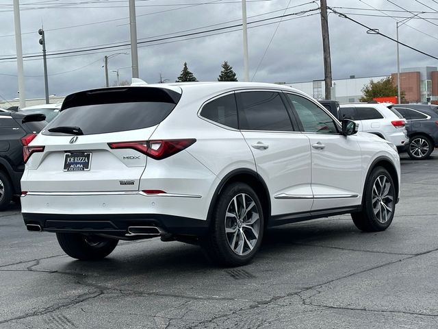 2024 Acura MDX Technology