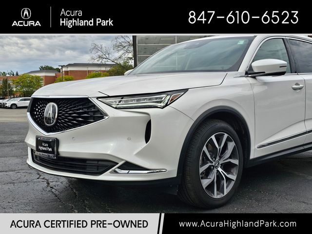 2024 Acura MDX Technology