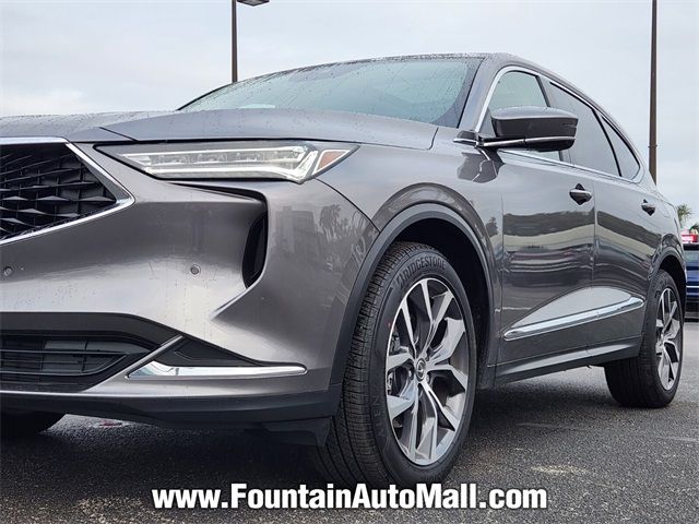 2024 Acura MDX Technology