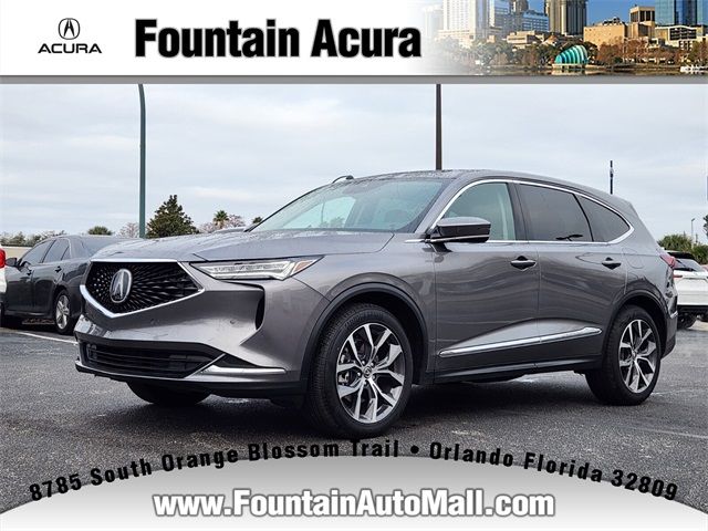 2024 Acura MDX Technology