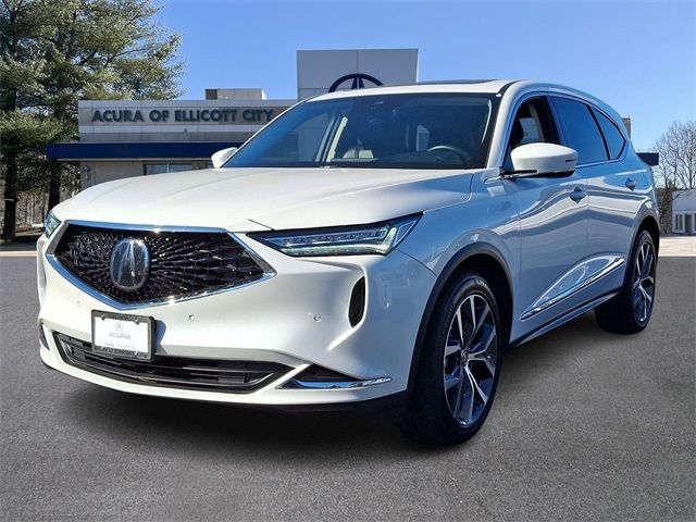 2024 Acura MDX Technology