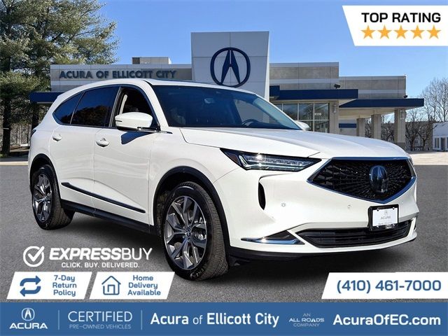 2024 Acura MDX Technology