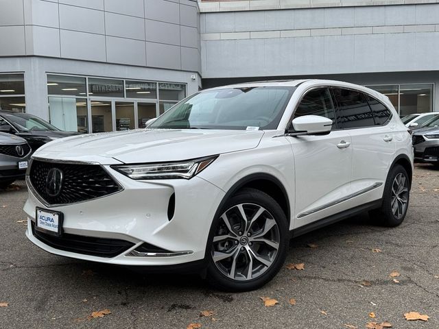 2024 Acura MDX Technology