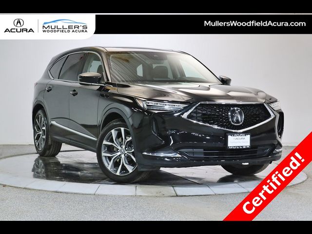 2024 Acura MDX Technology