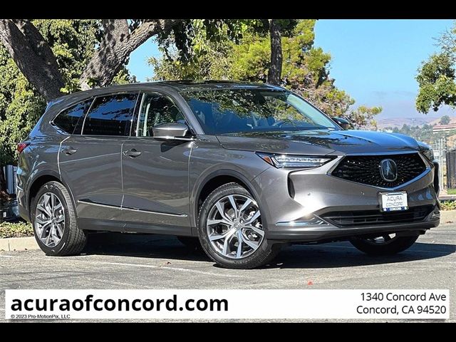 2024 Acura MDX Technology