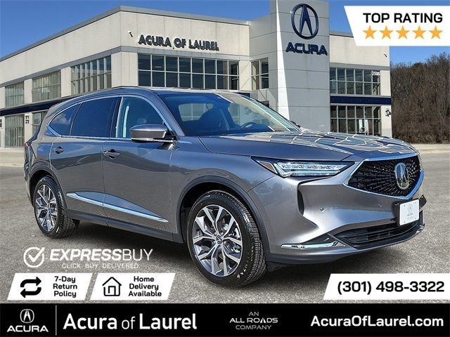 2024 Acura MDX Technology