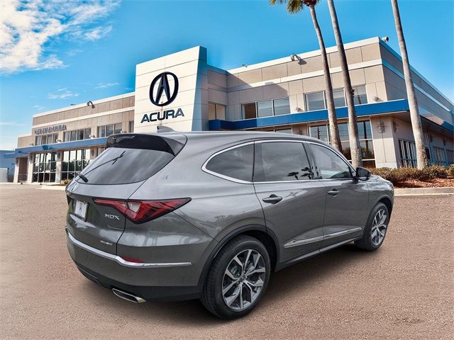 2024 Acura MDX Technology