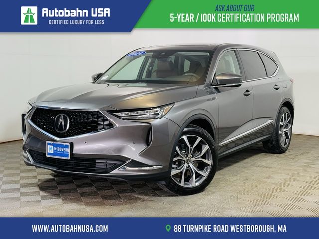 2024 Acura MDX Technology