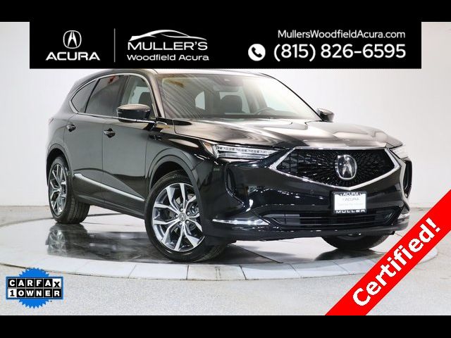 2024 Acura MDX Technology