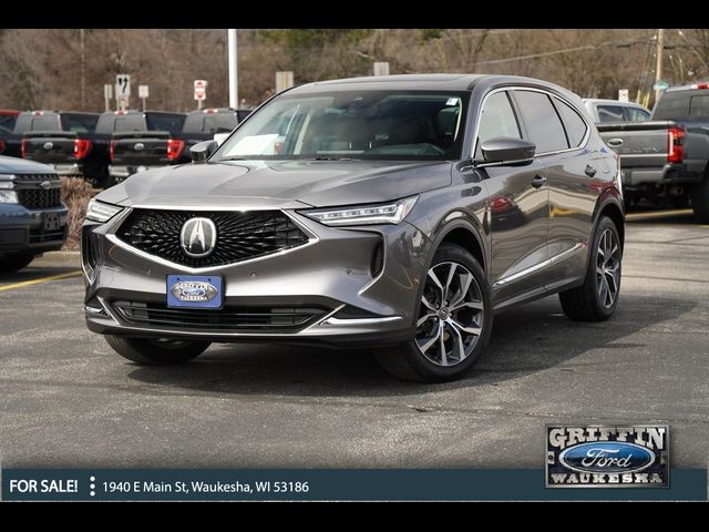 2024 Acura MDX Technology