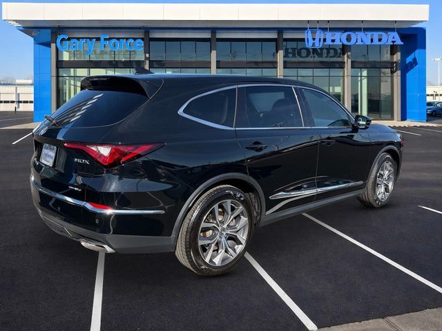 2024 Acura MDX Technology