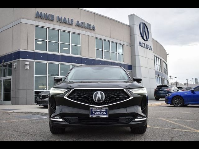 2024 Acura MDX Technology