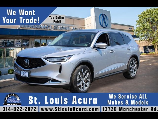 2024 Acura MDX Technology