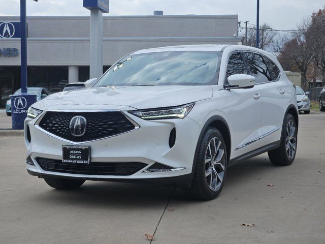 2024 Acura MDX Technology