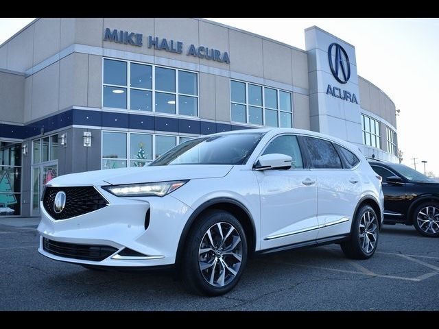 2024 Acura MDX Technology