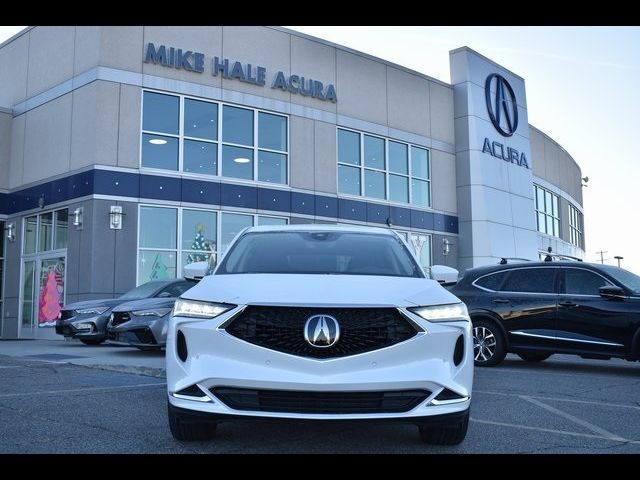 2024 Acura MDX Technology