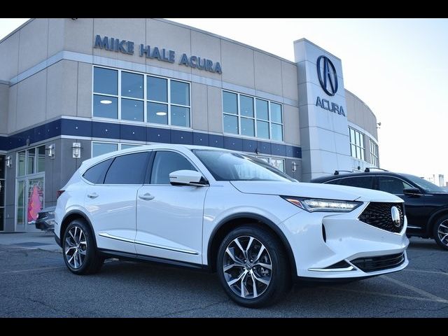 2024 Acura MDX Technology