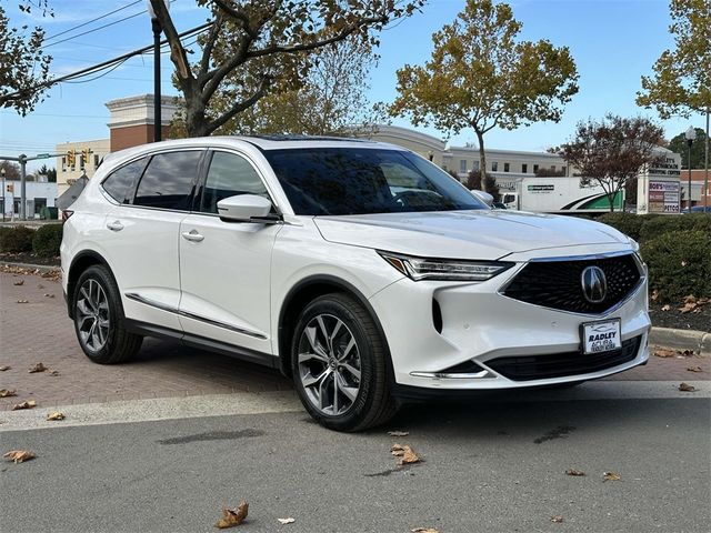 2024 Acura MDX Technology