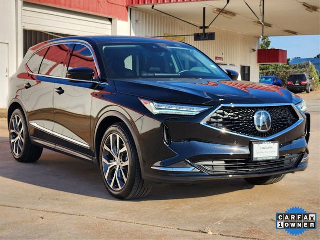 2024 Acura MDX Technology