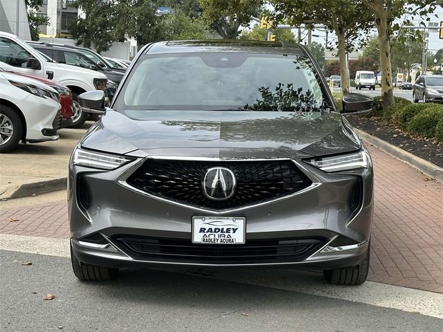 2024 Acura MDX Technology