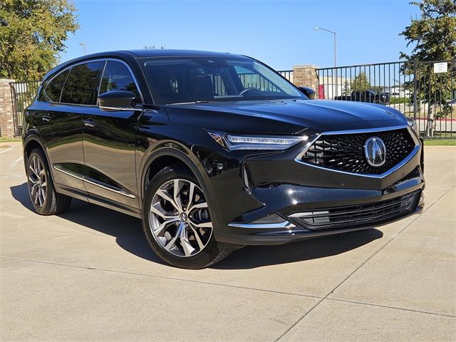 2024 Acura MDX Technology