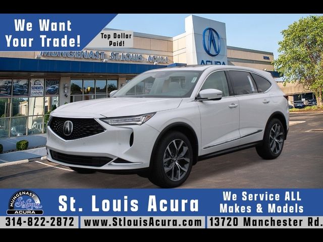 2024 Acura MDX Technology