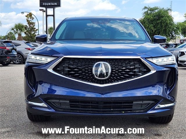 2024 Acura MDX Technology