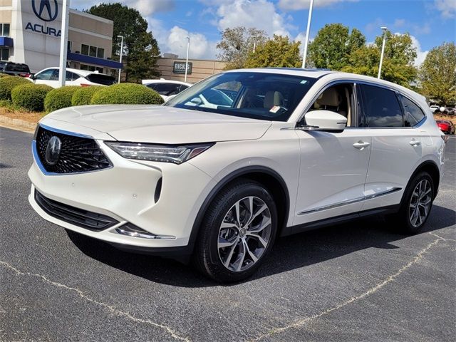 2024 Acura MDX Technology