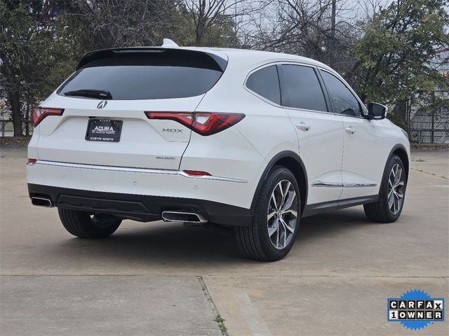 2024 Acura MDX Technology