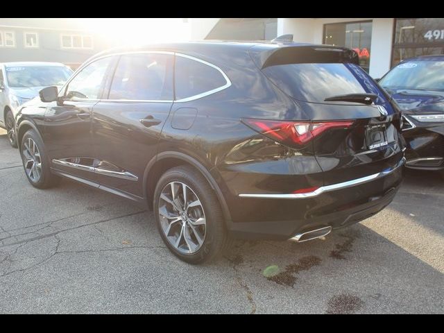 2024 Acura MDX Technology