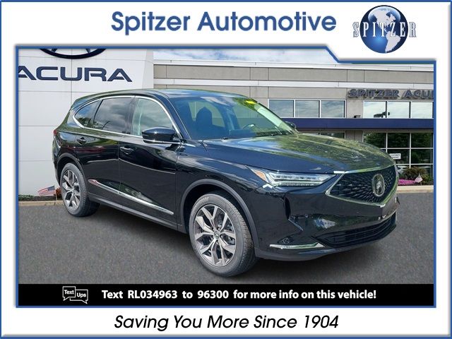 2024 Acura MDX Technology