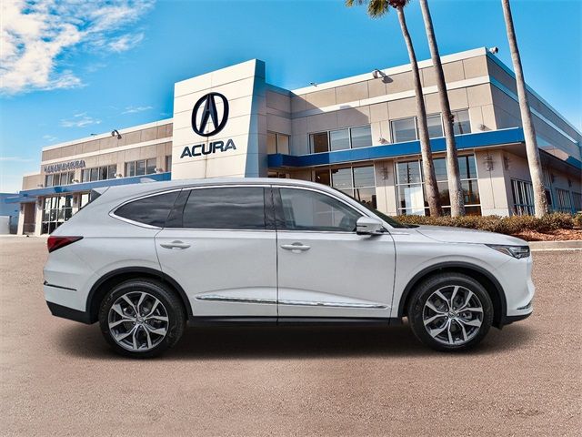 2024 Acura MDX Technology