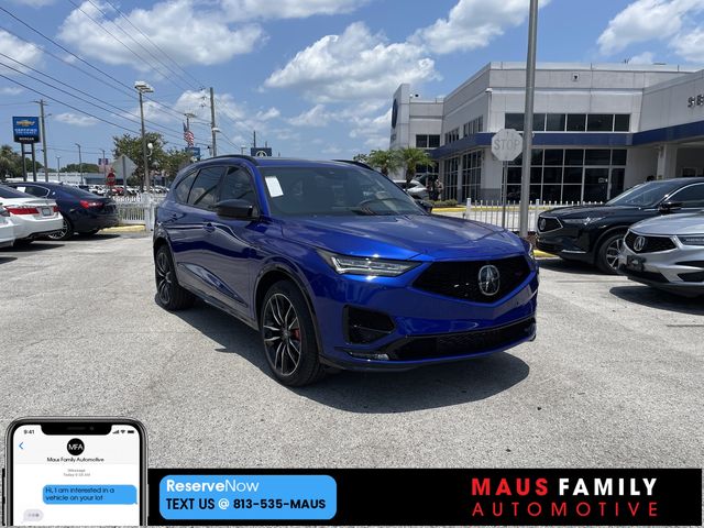 2024 Acura MDX Type S Advance