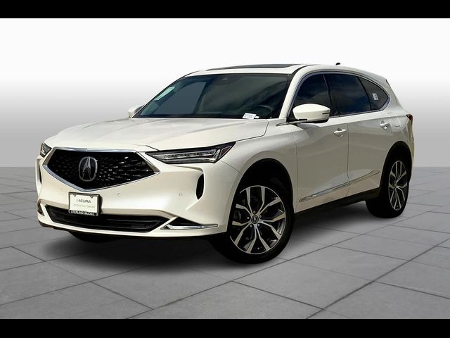 2024 Acura MDX Technology