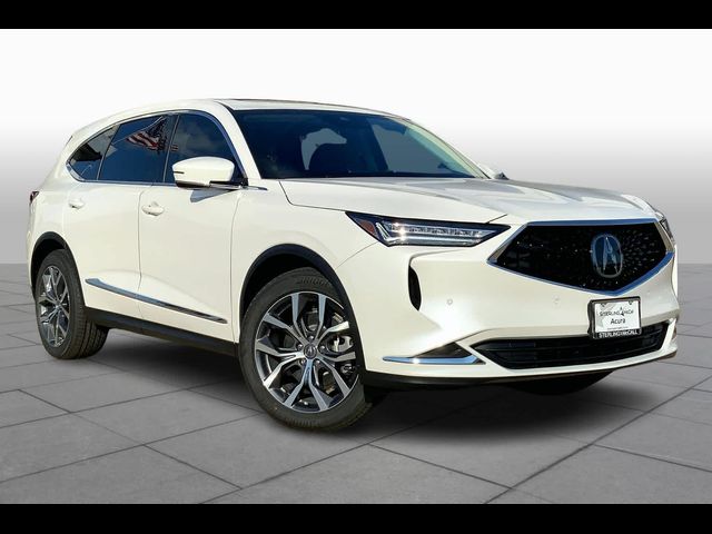 2024 Acura MDX Technology