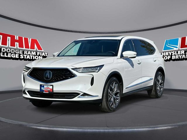 2024 Acura MDX Technology